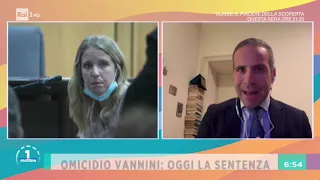 Omicidio Vannini: oggi la sentenza - Unomattina 30/09/2020