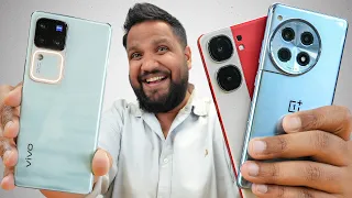 vivo V30 Pro vs OnePlus 12R vs iQOO Neo 9 Pro Camera Comparison - Best Camera Phone Under Rs.40,000?