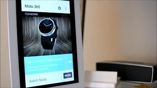 Connect Moto 360 to iPhone - Official Method ! Android Wear for iOS finally released