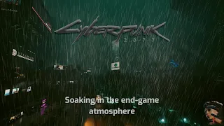 Contemplating life - Cyberpunk 2077 ambient end-game tunes - 2 hours