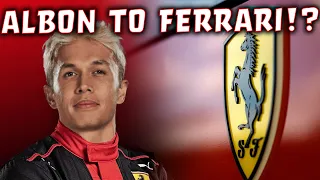 Why I Think Alex Albon Will Move to Ferrari