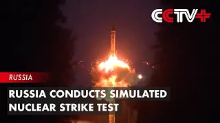 Russia Conducts Simulated Nuclear Strike Test