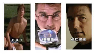 Tom Cruise Evolution ( 1981 - 2022 ) | Mission Impossible | Top Gun Maverick