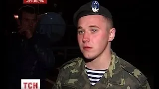 Феодосійські військові полишають півострів через Чонгар