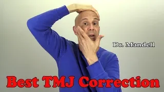 Absolute Best TMJ Self-Correction Exercise for Fast Relief - Dr Alan Mandell, DC
