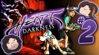 Heart of Darkness: Eat the Glowies - PART 2 - Game Grumps