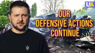 Our Defense and Security Forces Have Managed to Partially Stabilize the Situation — Zelenskyy