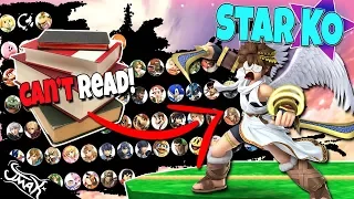 Smash Bros Ultimate Tier List Based on Their Star KO