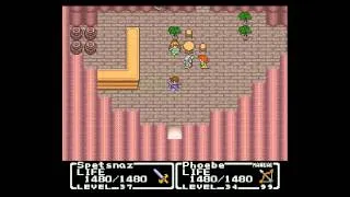 Let's Play Final Fantasy Mystic Quest Part 30 - Gilgamesh?!