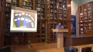 #SCDA16: Таїсія Сидорчук - Відкритий доступ до описів архівних фондів НаУКМА