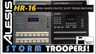 Alesis HR-16 High Sample Rate 16 bit Drum Machine: Why I Use It