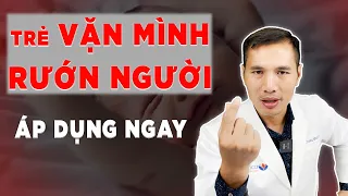 Cập nhật 2023: TRẺ sơ sinh hay VẶN MÌNH - RƯỚN NGƯỜI hết ngay khi áp dụng cách này