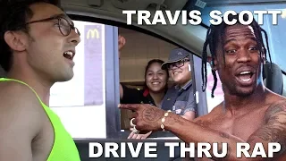 Travis Scott (Sicko Mode) Drive Thru Rap