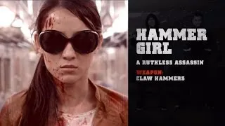 Meet Hammer Girl (THE RAID 2 clip)