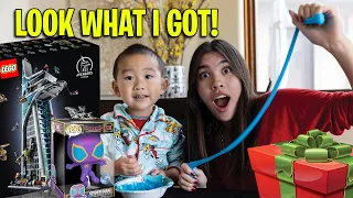 WHAT I GOT FOR CHRISTMAS 2023!!! Late Christmas Morning Vlog with The Tube Family!