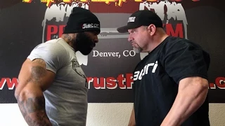 CT FLETCHER & BIG J | 100 Rep Challenge/After Action Review | BigJsExtremeFitness