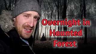 Warning Paranormal Activity Overnight In Wychwood Forest!
