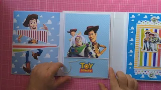 Folio Mini álbum Toy Story