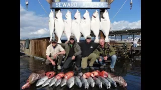 Alaska Fischen (Lachs, Saibling, Heilbutt, Lingcod,...) - Fish Alaska (Halibut, Salmon,..)