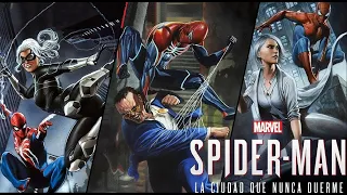 Marvel‘s Spider-Man: "La ciudad que nunca duerme" | Película Completa en Español Latino | DLC´s