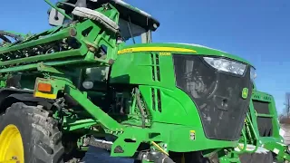 John Deere R4038 2015 30 м