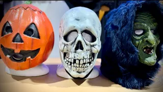 Happy Halloween! A look at the Halloween 3: Season of the witch, Silver Shamrock Masks!