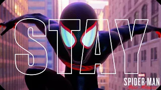 "The Kid LAROI, Justin Bieber - STAY"MV Homage[Marvel's Spider-Man: Miles Morales]