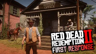 Red Dead Redemption 2 First Response - Police Mod - АНАЛОГ LSPDFR GTA 5 / УСТАНОВКА И ОБЗОР МОДА RDR