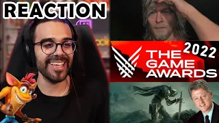 Dario Moccia e la FOLLIA dei GAME AWARDS 2022 (Reaction con Nanni e Panetty) 🎮