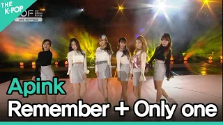 Apink, Remember + Only one (에이핑크, Remember + 내가 설렐 수 있게 | BOF Opening Ceremony 2016