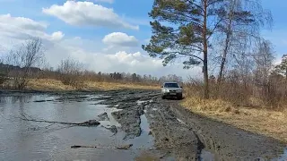 Cr-v rd1 off road  или проверка на прочность на Российских дорогах