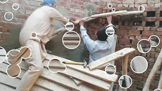 how to make round satires || technology and technical after construction stair