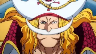 Whitebeard's Reaction on Rogers Death