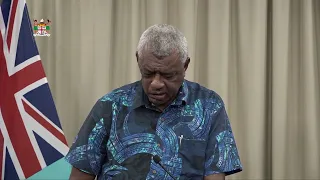 Fiji Minister for Home Affairs Press Conference