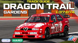 Gran Turismo 7 | Dragon Trial - Gardens Track Guide | Alfa 155 Gr.4