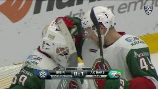 Ak Bars 1 Sibir 0, 22 October 2018