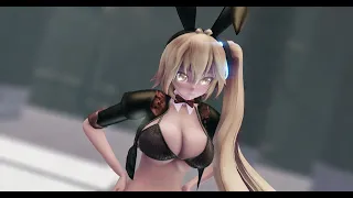 [MMD VOCALOID] 亞北ネル - Tda式小悪魔バニー【LUPIN - KARA】