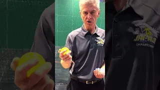 EVOLUTION OF A JAI ALAI BALL #speed #sports