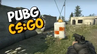 Новый режим в CS:GO! - CS GO Battle Royale (Danger-Zone)