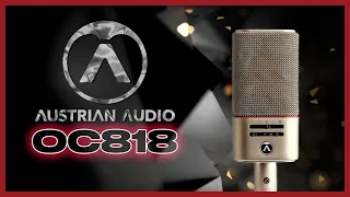 Austrian Audio OC818 Microphone Test/Review