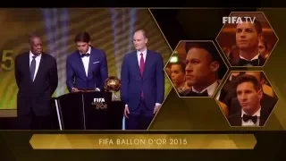 LIONEL MESSI REACTION: FIFA Ballon d'Or winner [SHORT]