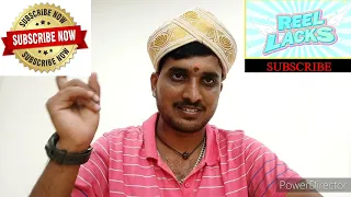 REEL LACKS #kannada comdey # Navilugari Naveen P B #Mandiya Kannada # 100% Funny Comdey #SUBSCRIBE