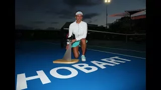 2018 Hobart International Final | Elise Mertens vs Mihaela Buzărnescu | WTA Highlights