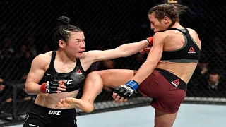 Weili Zhang vs Rose Namajunas UFC 261 FULL FIGHT NIGHT CHAMPIONSHIP