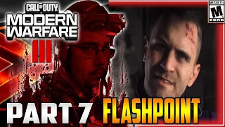 CALL OF DUTY MODERN WARFARE 3 PC Walkthrough Gameplay Part 7 - Flashpoint (COD 2023 Campaign)