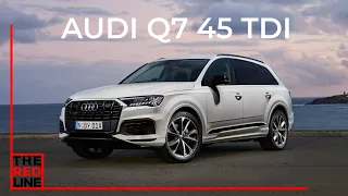 Quick Review: Facelifted Audi Q7 45 TDI