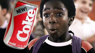 Donounje Drinks New Coke Meme Version 🥤| Stranger Things