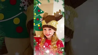 Nastya song christmas and Santa Jingle Bells