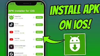 How to Install APK Files on iOS iPhone iPad Devices! 2024 Updated