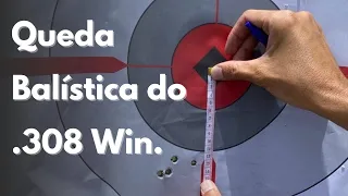 Queda balística do  .308 Win.